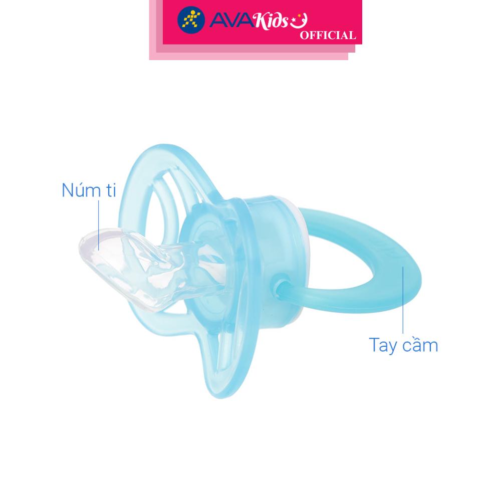 Ti ngậm Pur chỉnh nha 14041 (0 - 6 tháng) - Màu ngẫu nhiên - Hàng Chính Hãng