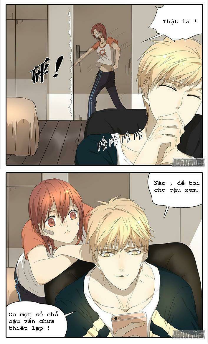 tương thân chung kết giả chapter 32 1