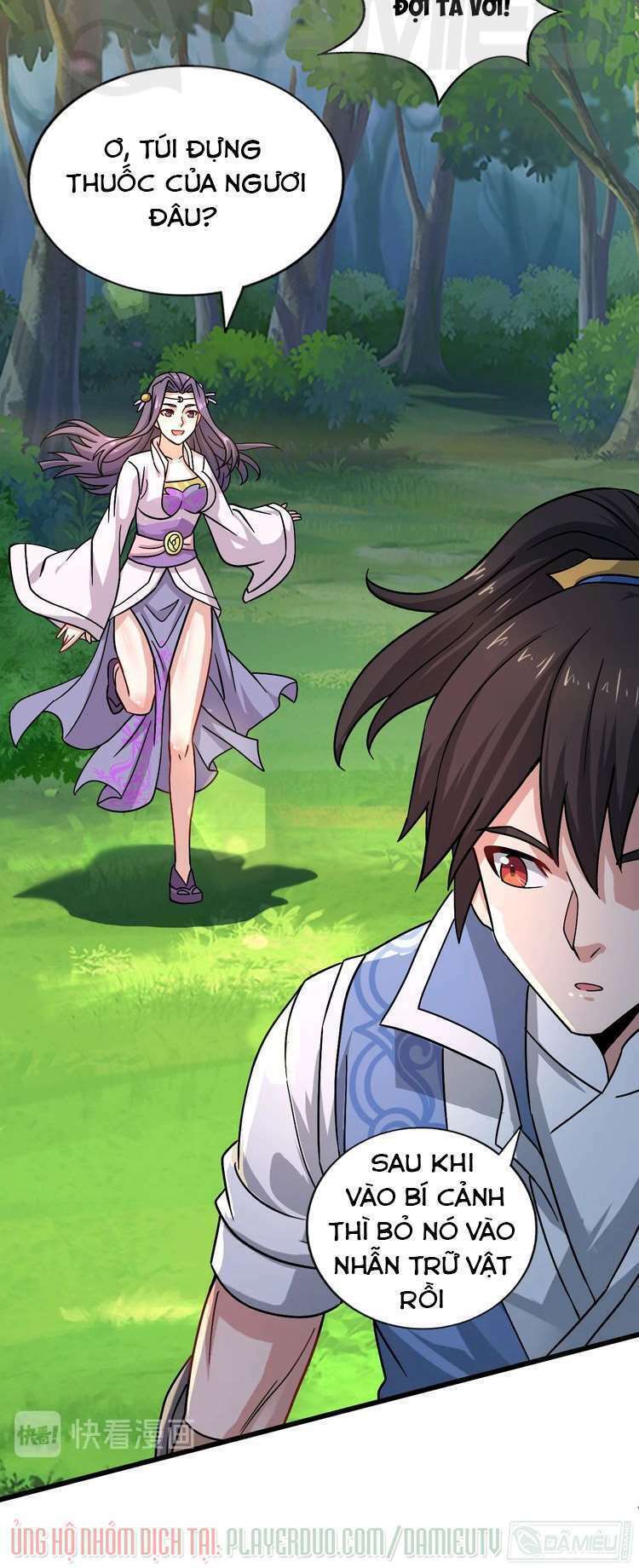 việc tu luyện hằng ngày của vũ đế chapter 26 12