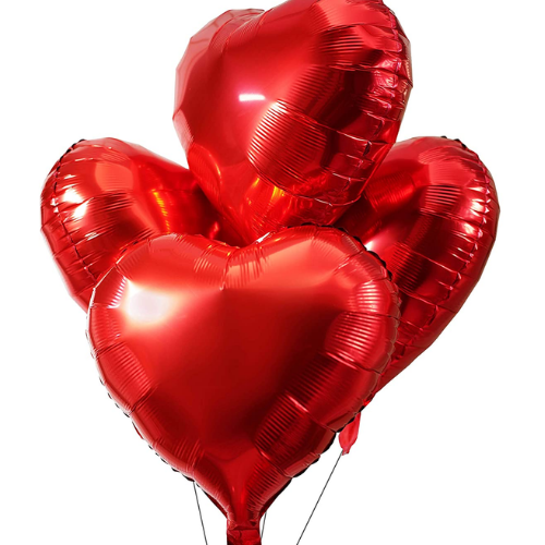 Bộ bong bóng chữ love trang trí tiệc kỉ niệm ngày cưới hpni60