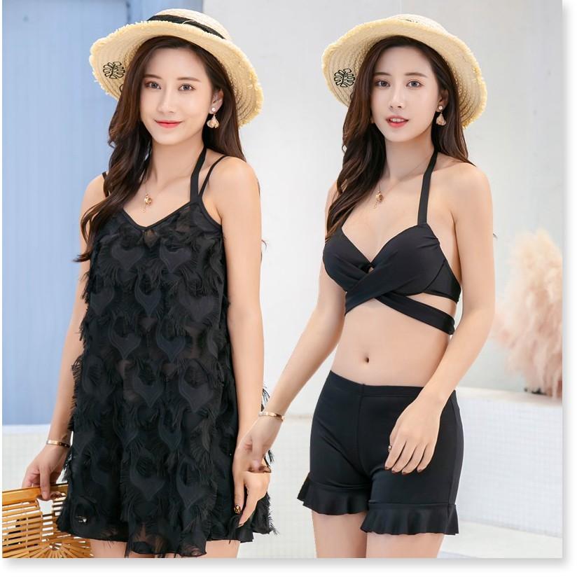Bikini 3 Mảnh - Đồ Bơi Nữ Phong Cách Hàn Quốc