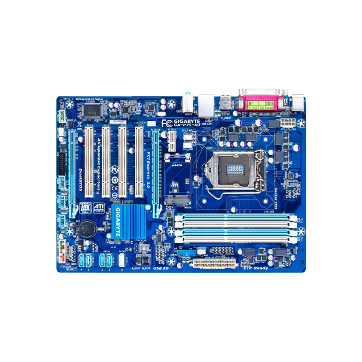 Bo mạch chủ Main Gigabyte P75-D3/M.SATA (VGA Rời) (4 khe Ram) Socket LGA 1155 Hàng Nhập Khẩu