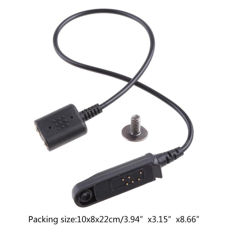 Cáp Chuyển Đổi Bộ Đàm Baofeng UV-9R Plus UV-XR 2 Pin Chống Thấm Nước Cho UV-5R UV-82 UV-S9