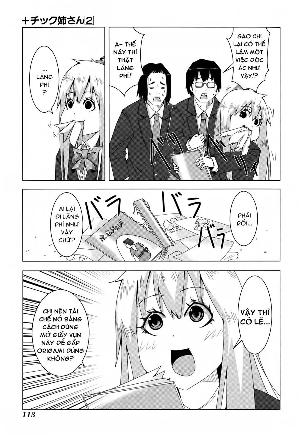 kyou kara hitman - sát thủ tạm thời chapter 40 7