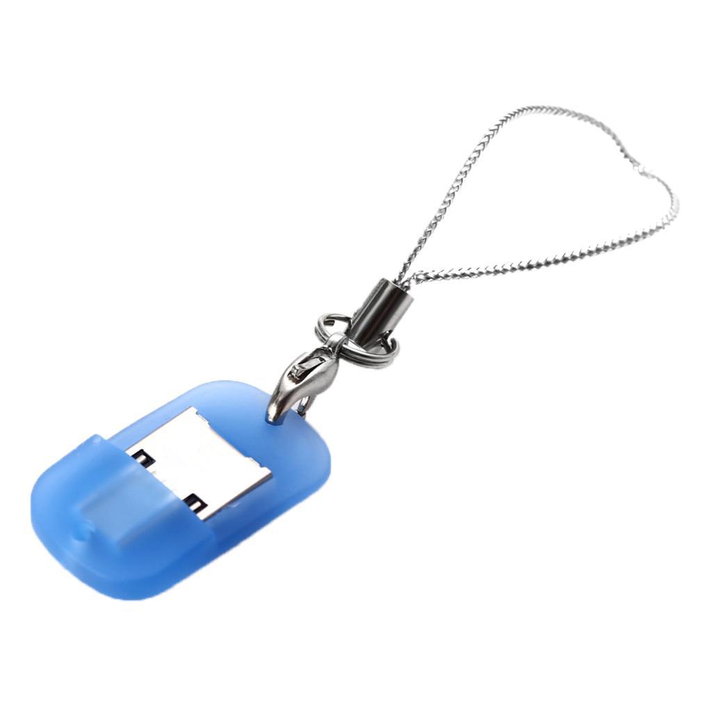 Micro USB Male to USB2.0 Female Host OTG Adapter Connector for Smartphones