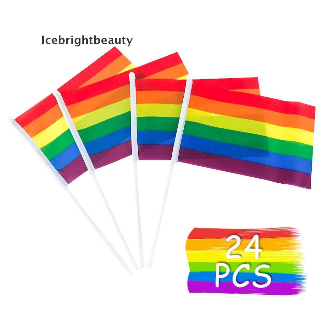 Icebrightbeauty Rainbow Stick Flag VN