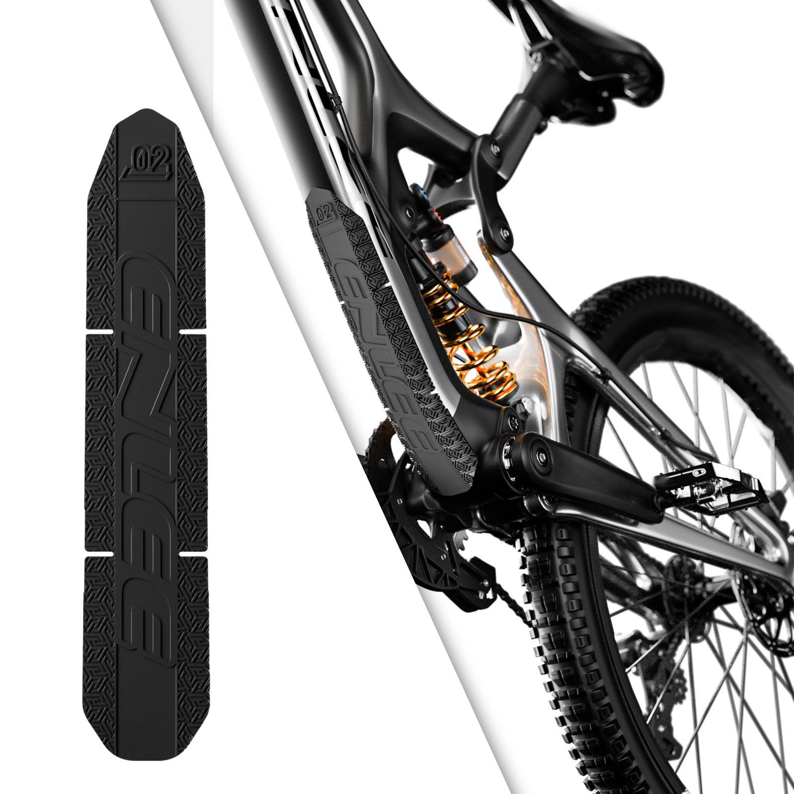 Road Mountain Bike Frame Protector Frame Bottom Sticker Protection