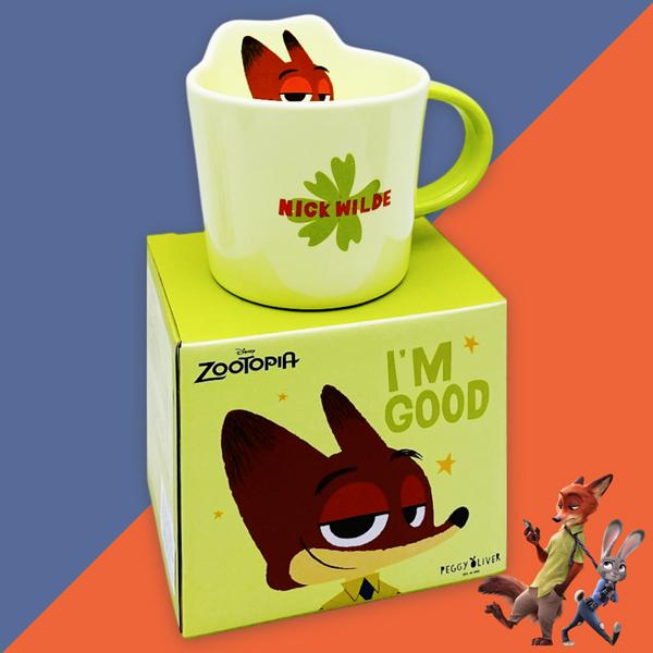 Ly Sứ Zootopia - Oasis Park DH25671-N - Nick Wilde