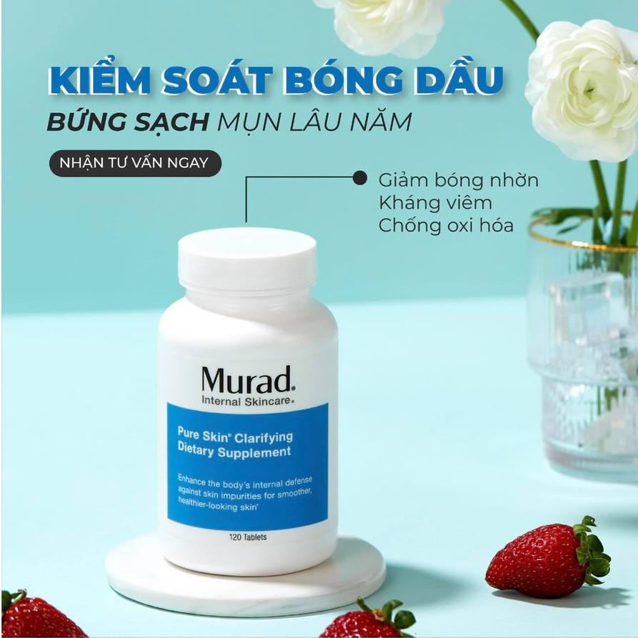 Viên giảm mụn Murad Pure Skin Clarifying Dietary Supplement 120 viên