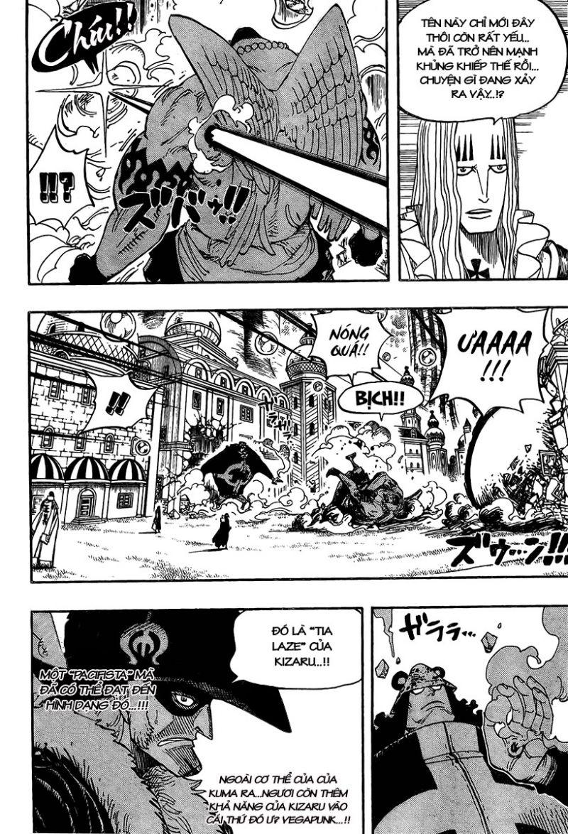 đảo hải tặc - one piece chapter 509 10