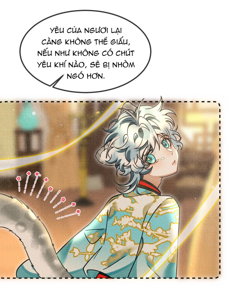 Báo Tuyết Thích Cắn Đuôi chapter 41