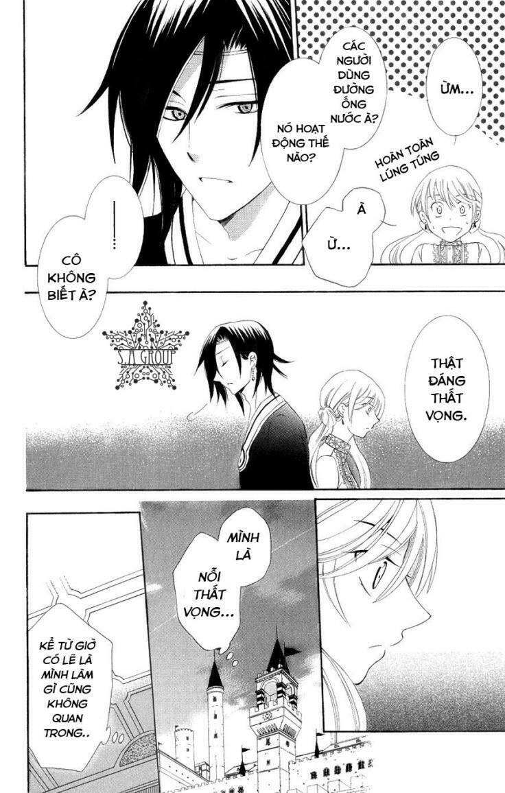 arisugawa ở thế giới chapter 20 22