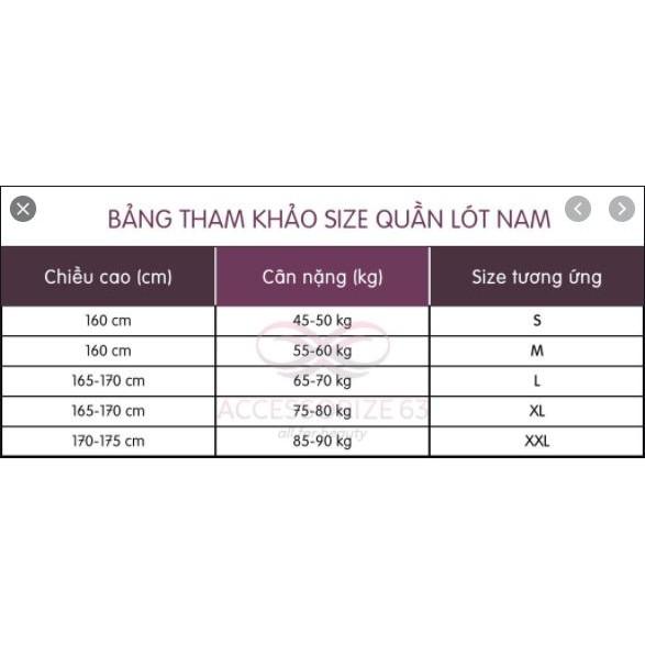 Quần Lót Nam Sịp Chéo Cotton