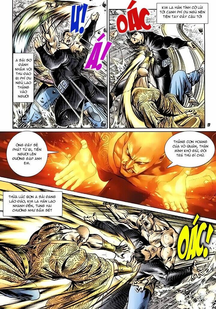 tân tác long hổ môn chapter 89 9