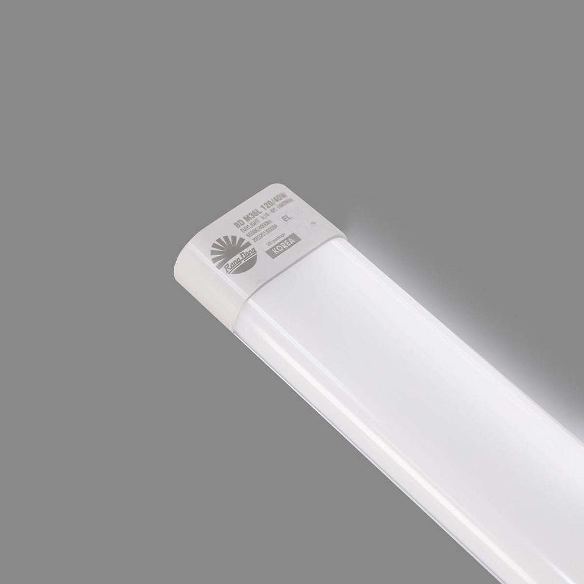 Đèn LED Rạng Đông 40W Model: BD M36L 120 40W bán nguyệt tube dài 1m2 Hàng Chính hãng