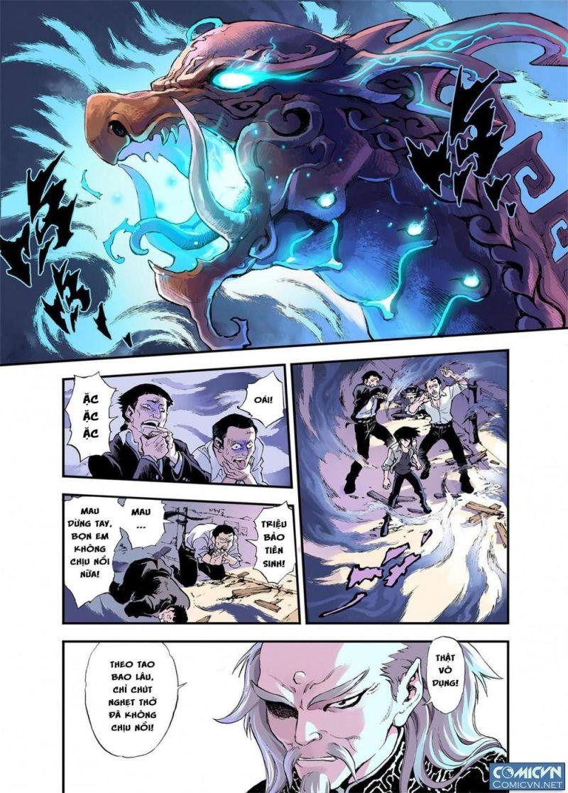 huyền hạo chiến ký chapter 1 18