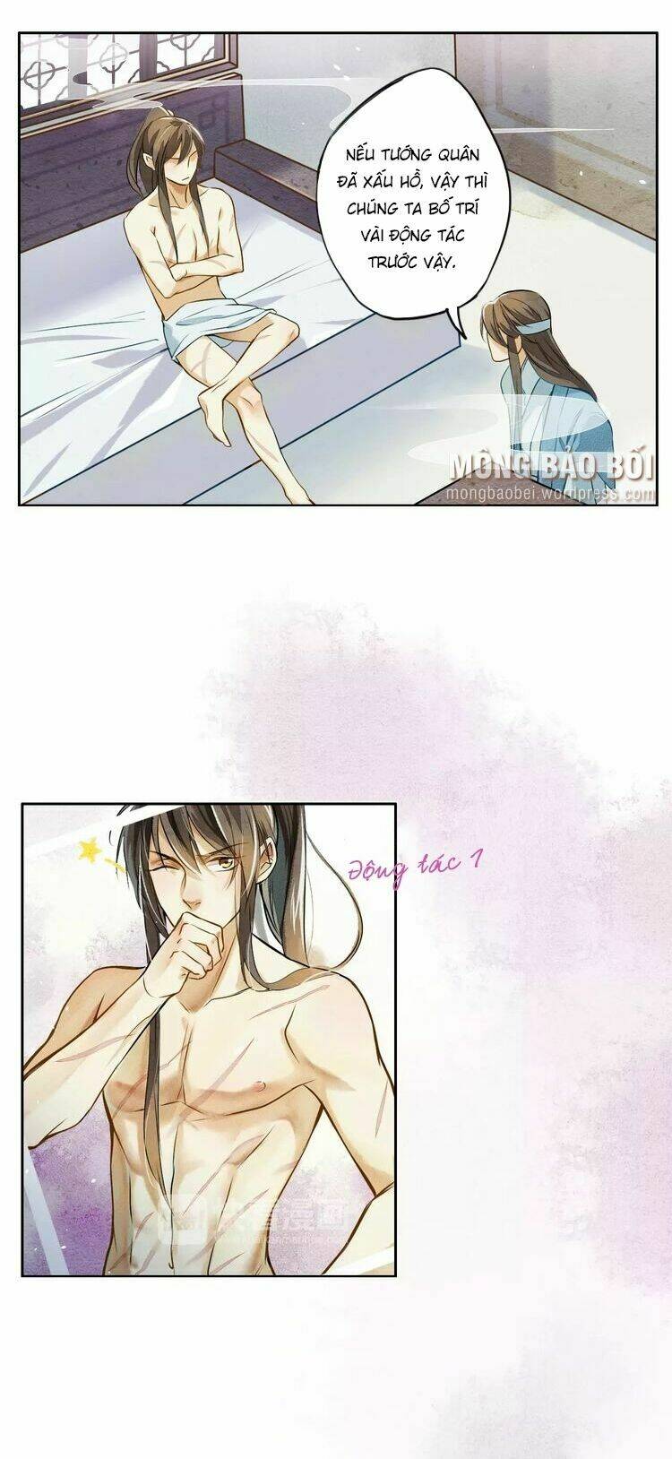 ái thần nghiêm phạt chapter 9 2