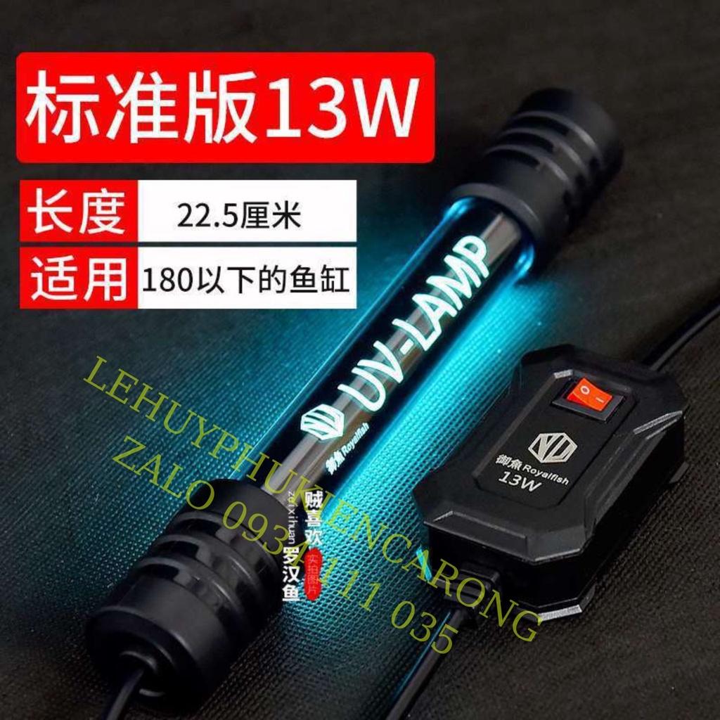 UV 3D ROYAL - Hẹn Giờ 3 6 12 24H - Công Nghệ Mới - Diệt Khuẩn - Diệt Tảo - Hạn Chế Rêu Hại