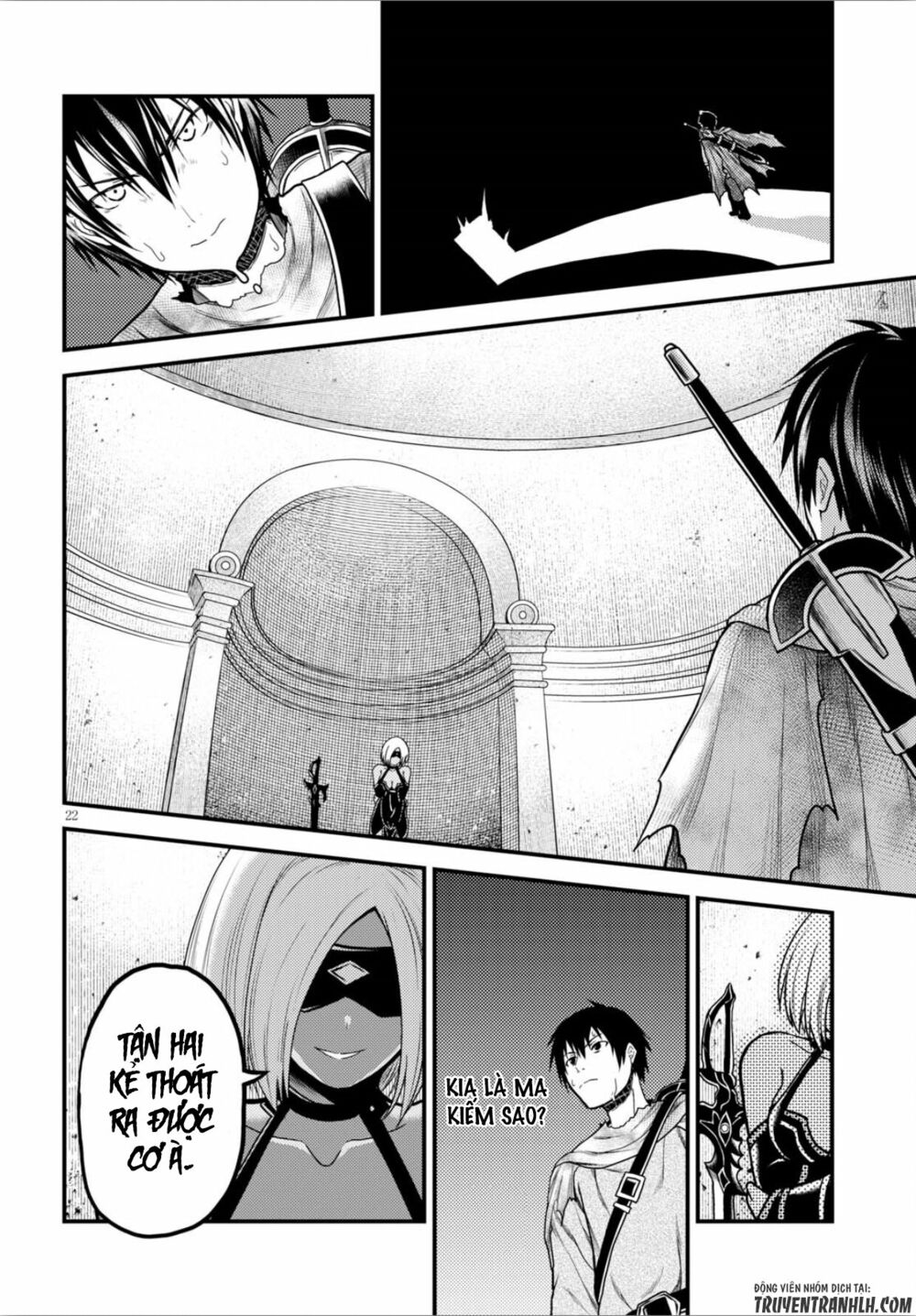 tôi là dân làng, thì đã sao? chapter 18 21