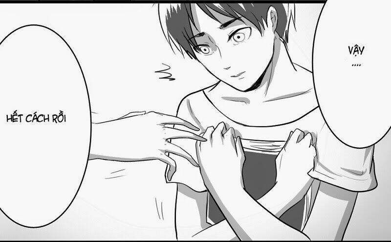 đại chiến titan - doujinshi levieren chapter 21 26