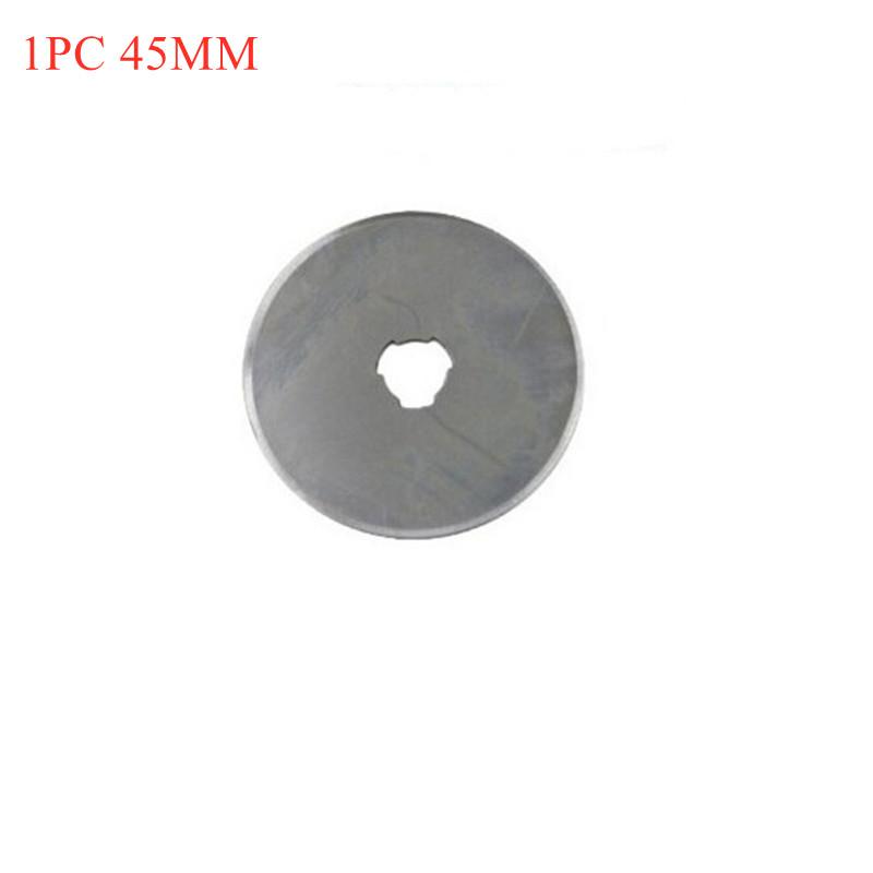 Lưỡi dao quay 28mm /45mm Giấy cắt bằng kim đan chèn vào chắp vá bằng da thủ công máy cắt thay thế lưỡi dao thay thế mới