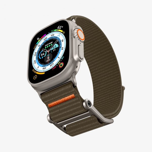 Dây Đeo Spigen Band DuraPro Flex Ultra cho Apple Watch Series (49mm/45mm/44mm/42mm) – Thiết kế tinh tế, hàng chính hãng