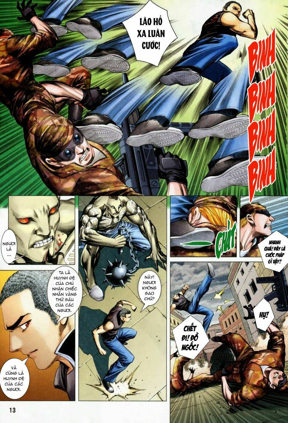 sát đạo hành giả chapter 164 13