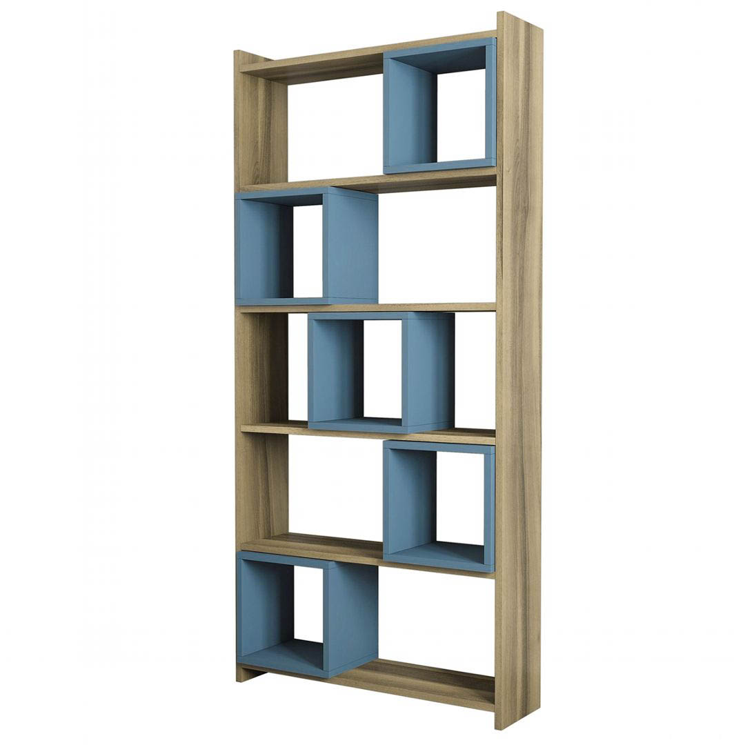 Giá sách gỗ đẹp phong cách hiện đại SMLIFE Beerus