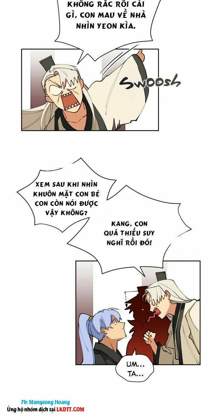 quái thú với hoa chapter 8 19