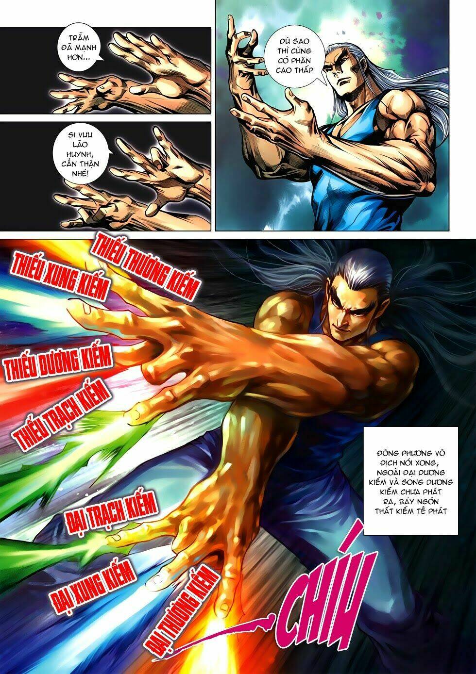 tân tác long hổ môn chapter 538 17