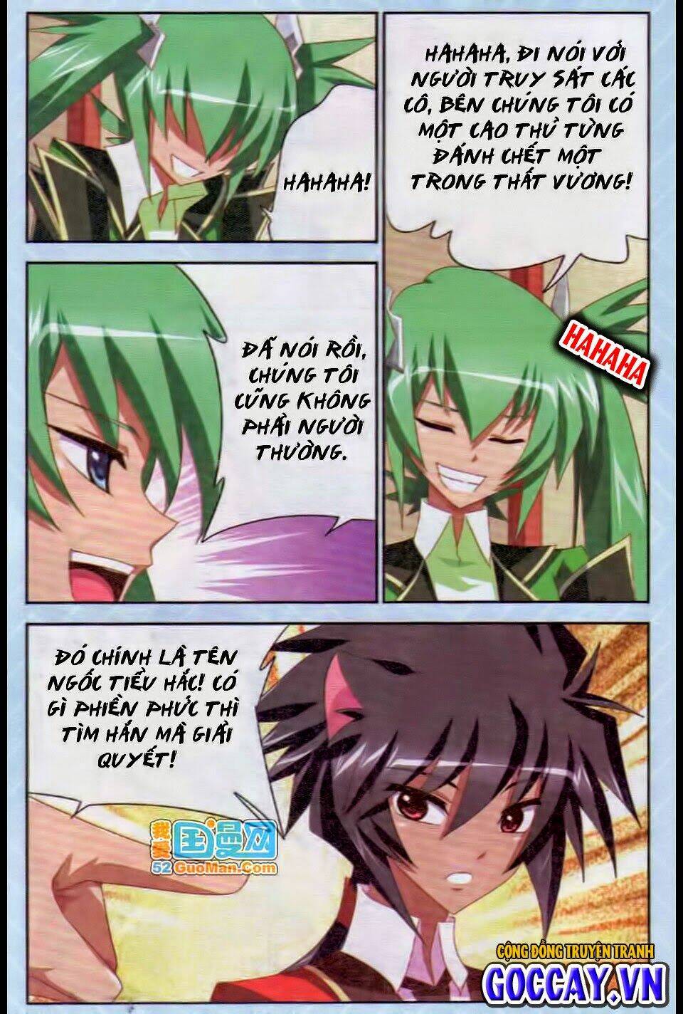 hắc khuyển chapter 12 17