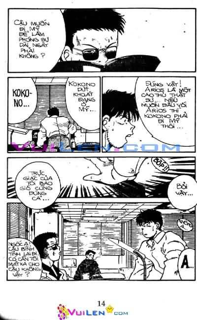 truyền nhân atula - shura no mon i chapter 14 15