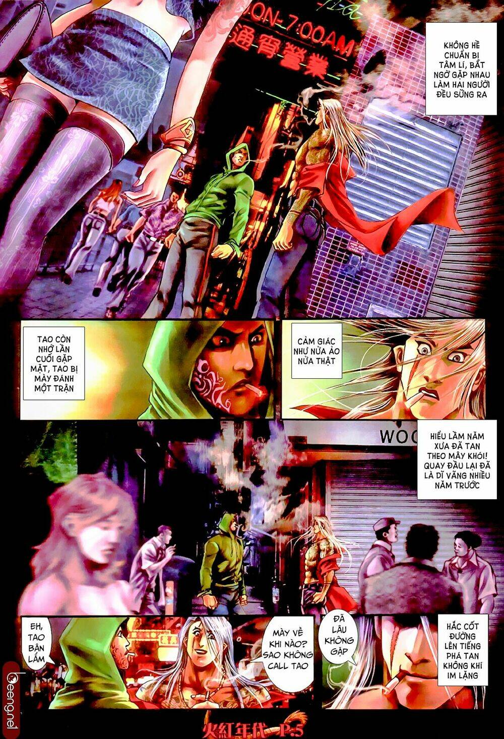 hỏa hồng niên đại hắc cốt đường chapter 489 4