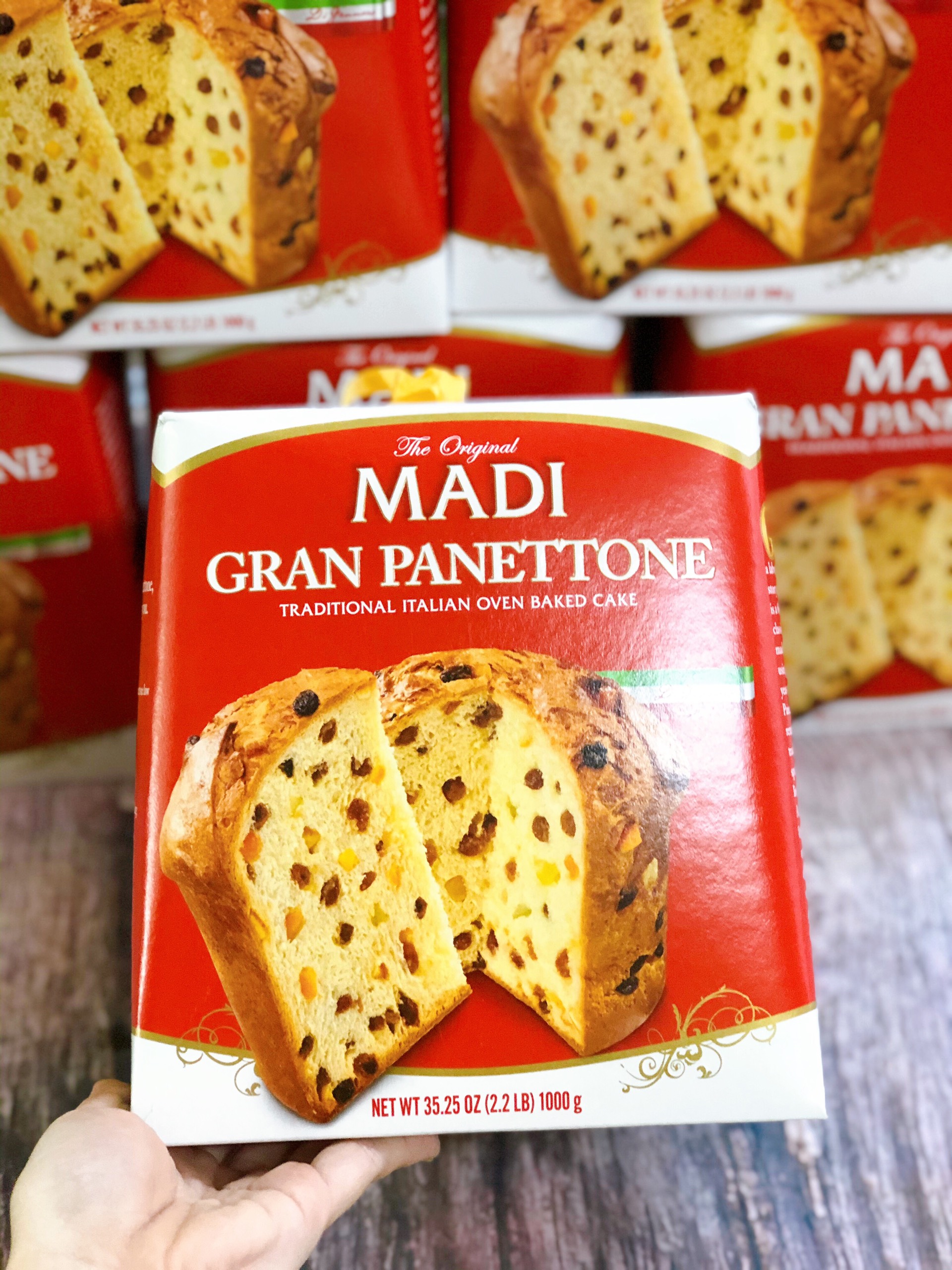 BÁNH MADI Ý
