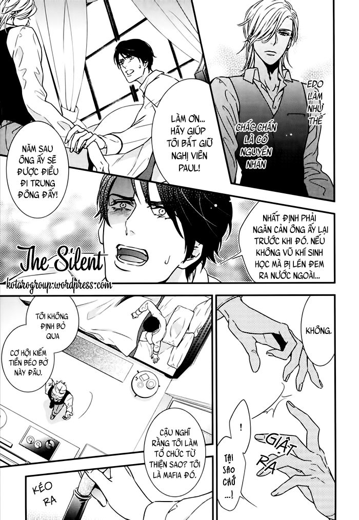 mitsumei - mật mệnh chapter 2.2 9