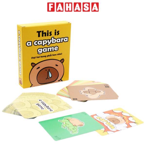 Boardgame Thẻ Bài A Cabybara Game