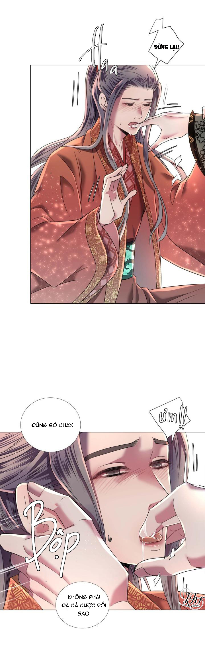 em trai nhỏ - đêm oán than chapter 5 13