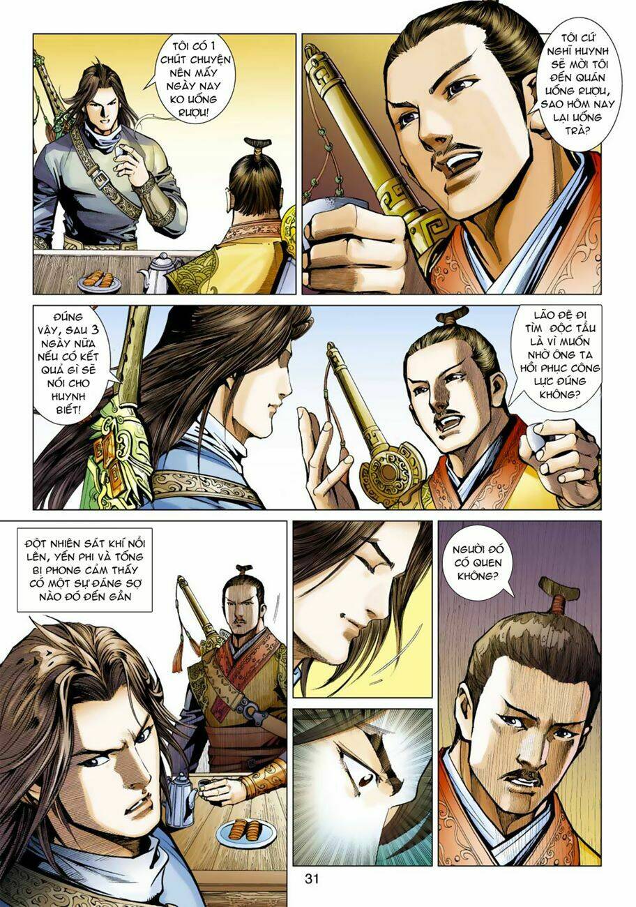 biên hoang truyền thuyết chapter 26 32