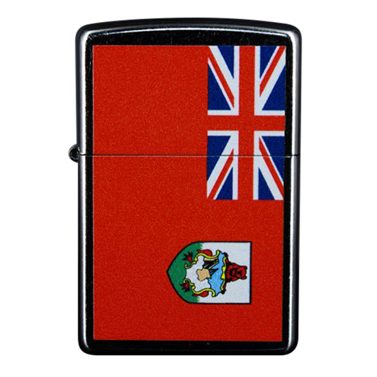 Bật Lửa Zippo 207 Flag Of Bermuda