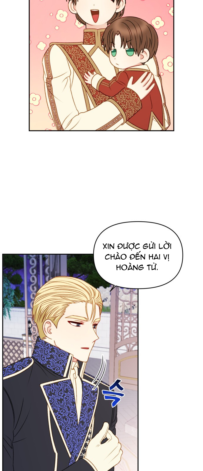 nữ chính muốn tôi trở thành mẹ kế chapter 46.1 23