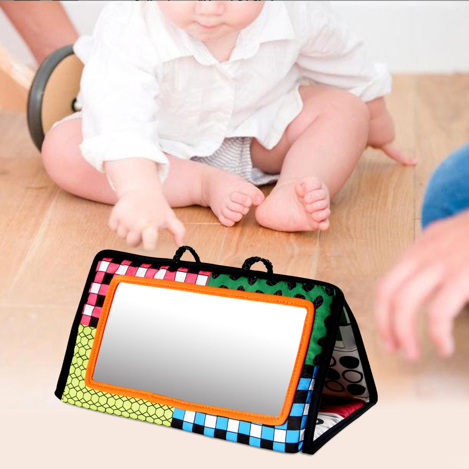 Montessori Sensory Toys Montessori Baby Mirror Toy Crawling Toy