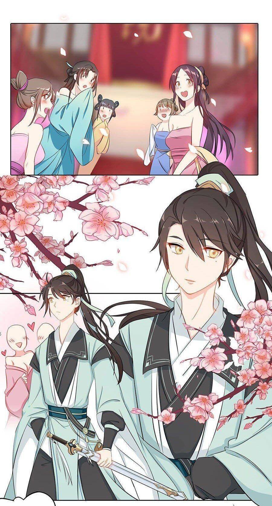 lầu trà thủy sinh mộng chapter 19 11