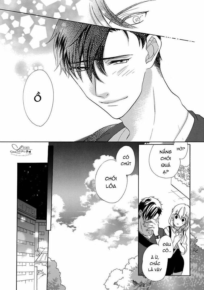 watashi no sensei wa do s de ecchi na kedamono chapter 4 16