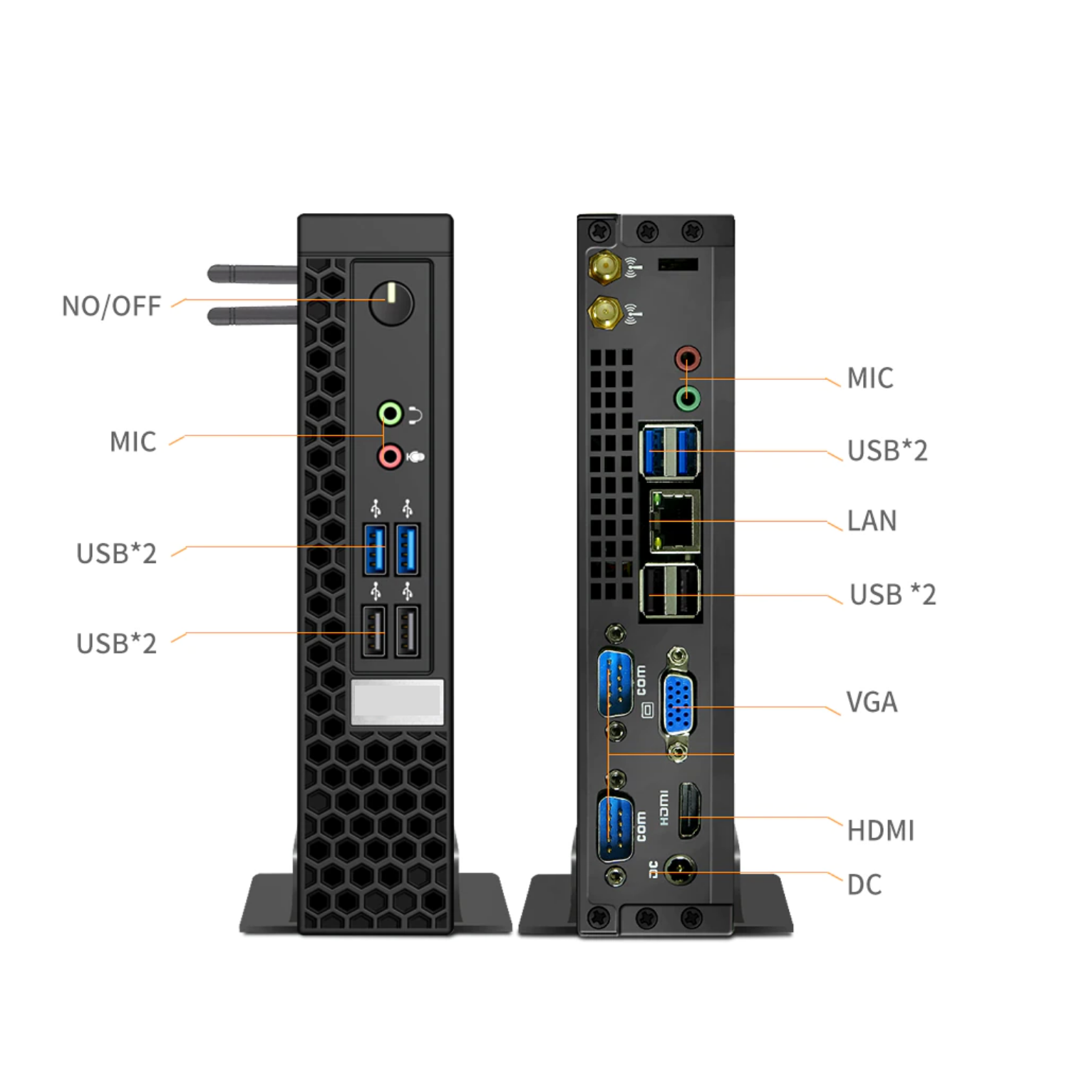 Máy tính để bàn – PC Gaming – NUC Intel core i5-10500H – 6 cores 12 threads – 4.5Ghz (Hàng chính hãng)