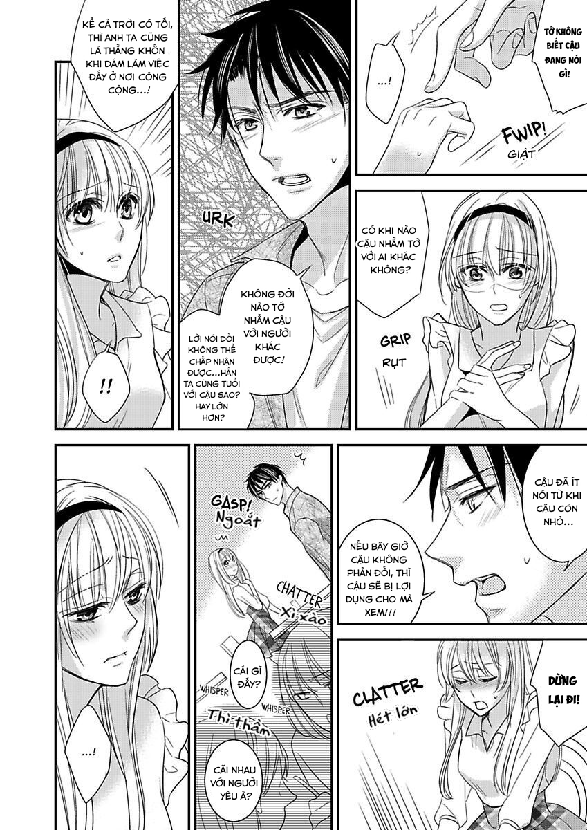 hoàng tử sói chapter 5.1 7