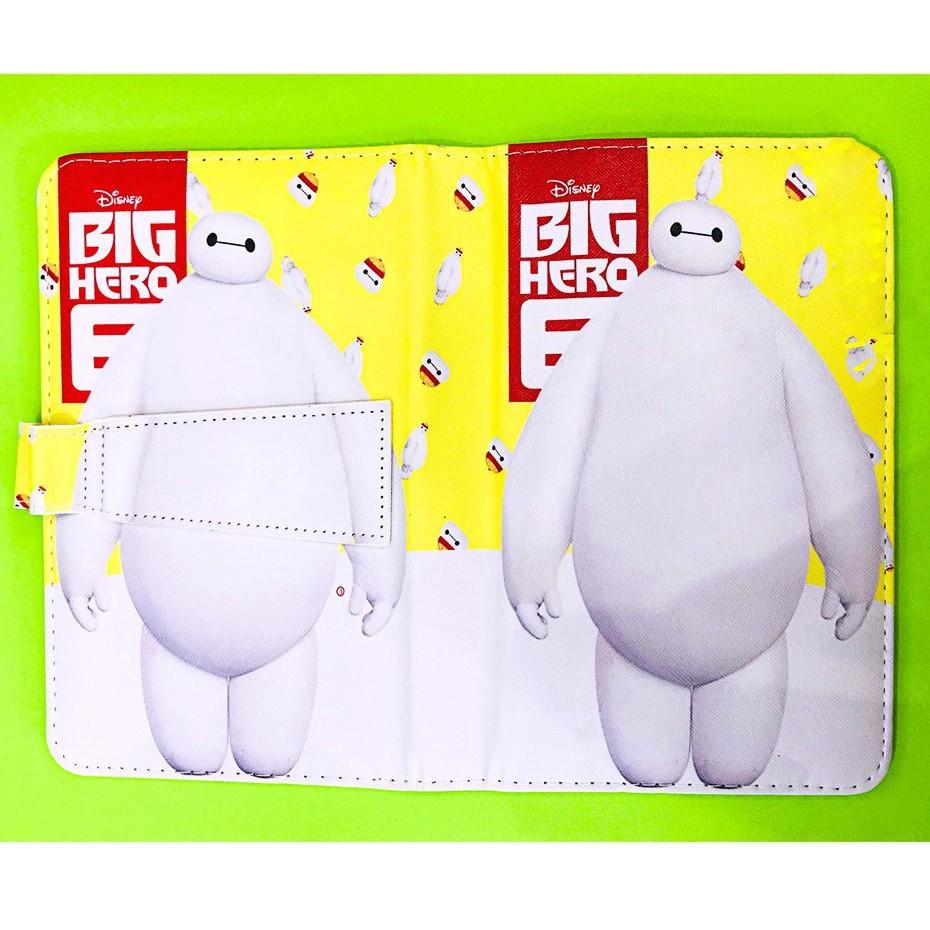Bao Da Kèm Bàn Phím Nắp Gập Hoạt Hình BAYMAX cho loại điện thoại / máy tính bảng