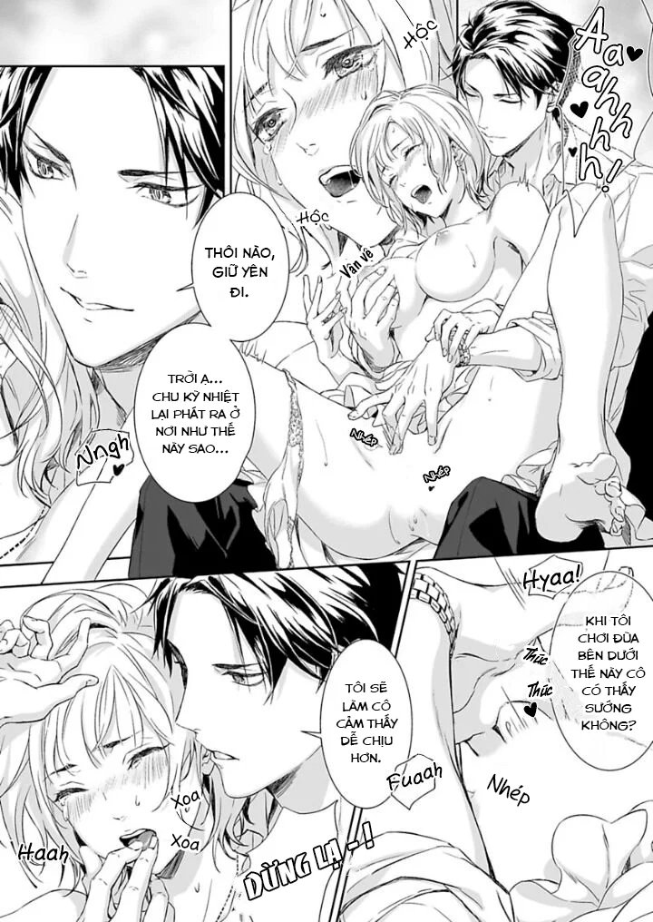 chàng yakuza và nàng omega chapter 1 3