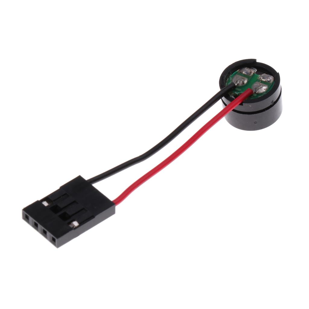 10Pcs Motherboard PC Internal Speaker Buzzer Computer Case Buzzer Beep Alarm
