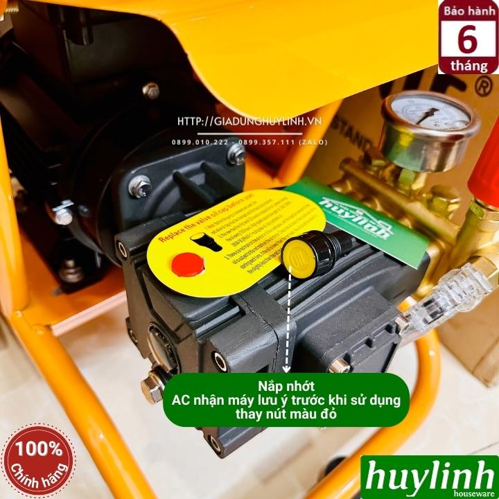 Máy xịt rửa xe công nghiệp Osaka S2500 - 2500W - Tặng bình bọt 1 lít - Hàng chính hãng - Motor từ lõi đồng 100%