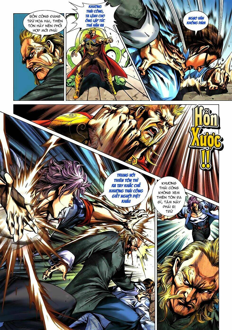 tân tác long hổ môn chapter 550 19